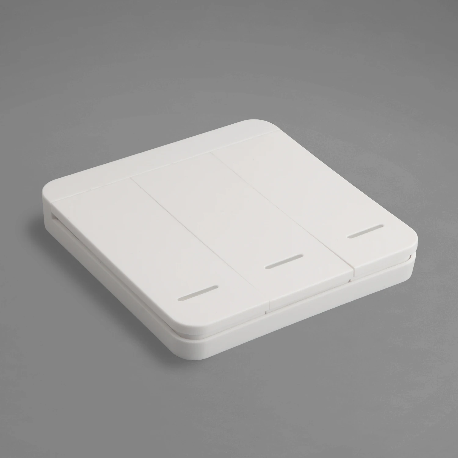 Wifi переключатель DIY Беспроводной Дистанционный светильник интеллектуальное реле для домашней автоматизации модуль управления работа с Alexa и Google home RF433 - Цвет: transmitter 2Gang
