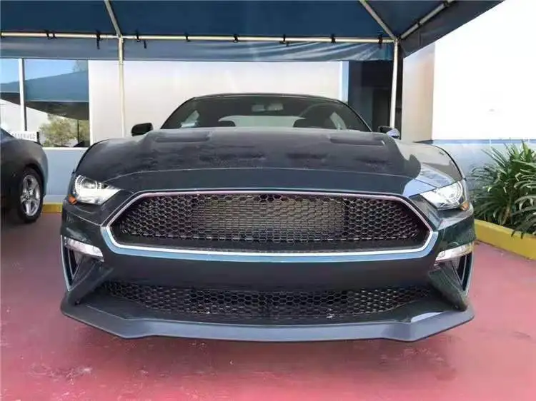ABS автомобильный передний бампер сетка решетка Вокруг отделки гоночные Решетки Подходит для Ford Mustang