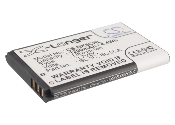 

Cameron Sino battery for E11, E16, LT826, LT828