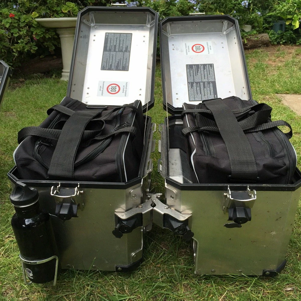 Pour R1200GS ADV R1250GS LC R 1200 GS 1250 Adventure Sacs Carénage