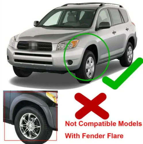 Новое качество OE Брызговики PT769-42091 подходит для 2006-2012 Toyota RAV4