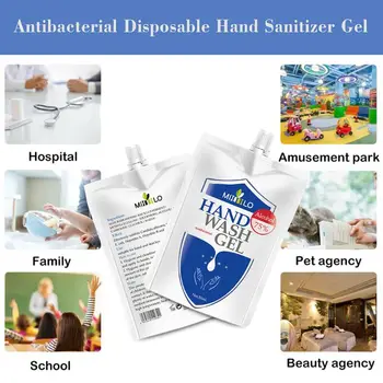 

50ml Quick-drying Disinfecting Hand Wash Gel, Disposable Hand Sanitizer N1HB
