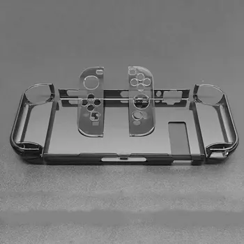 

Hard PC Protection Cover For Nintend Switch NS Case Detachable Crystal Plastic Shell Console Controller Accessories
