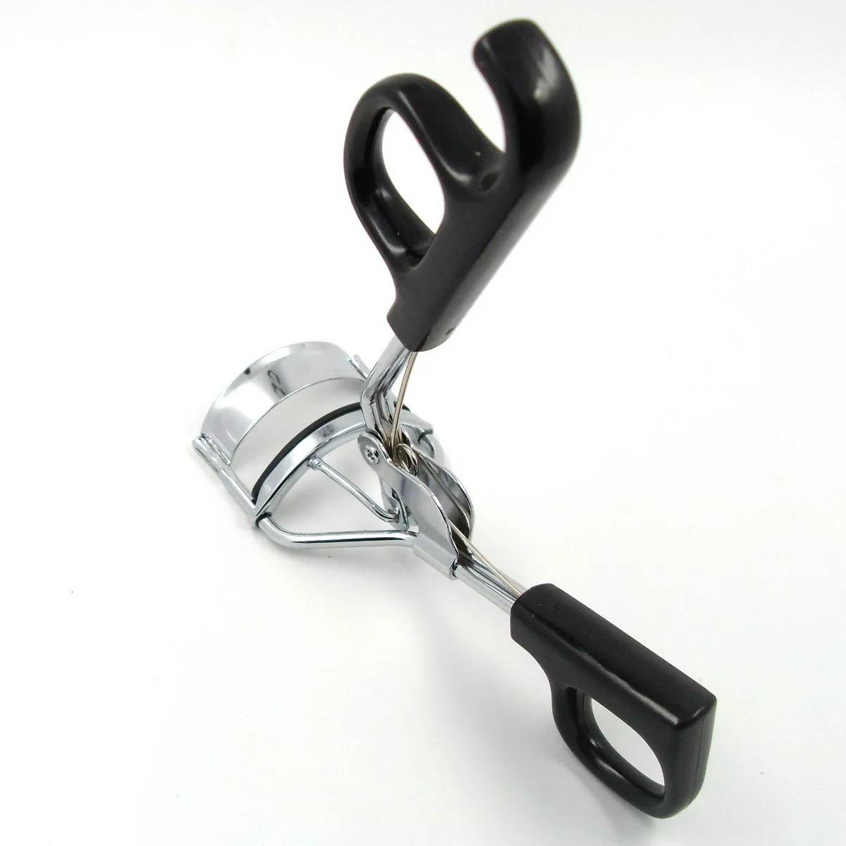 Eyelash Curler A4 Silver Cut Tail Handle Eyelash Curler False Eyelashes Auxiliary Clip Place of Origin Currently Available