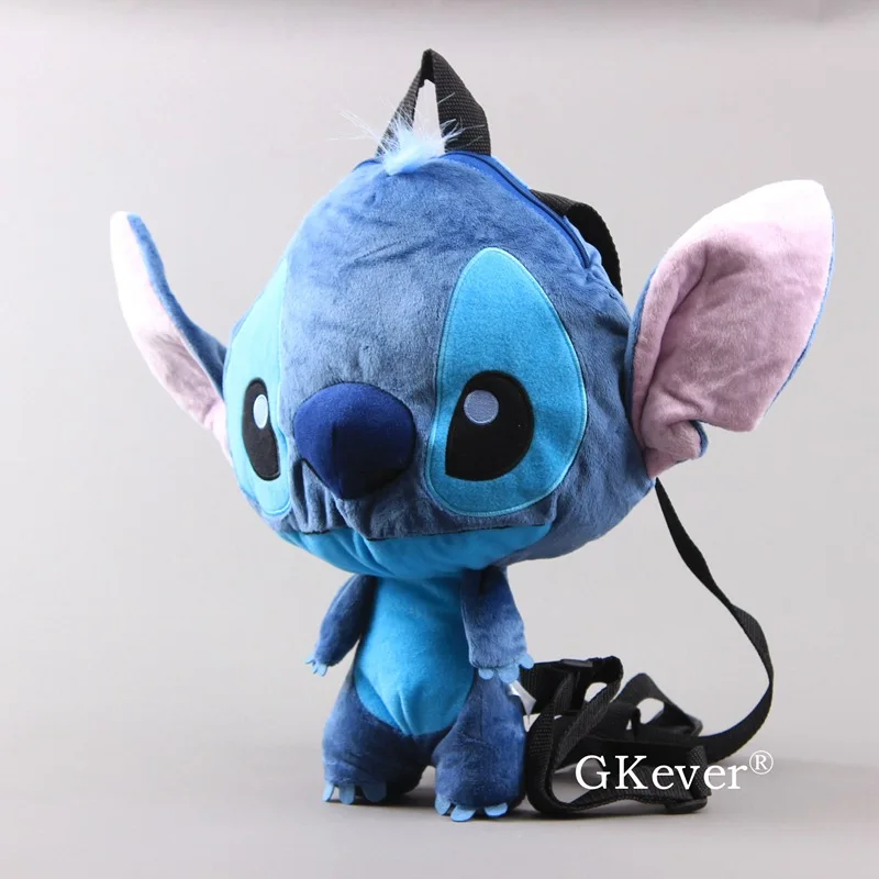 30 см стежка плюшевые куклы сумки игрушки Детский подарок милые куклы kawaii Лило и стежка плюшевые мягкие игрушки животных детский подарок на день рождения