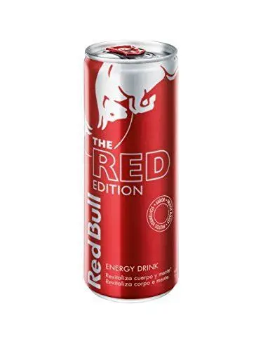 Red Bull Red Edition Lata 25 Cl Sabor Frutos Rojos Electric Nose Ear Trimmers Aliexpress