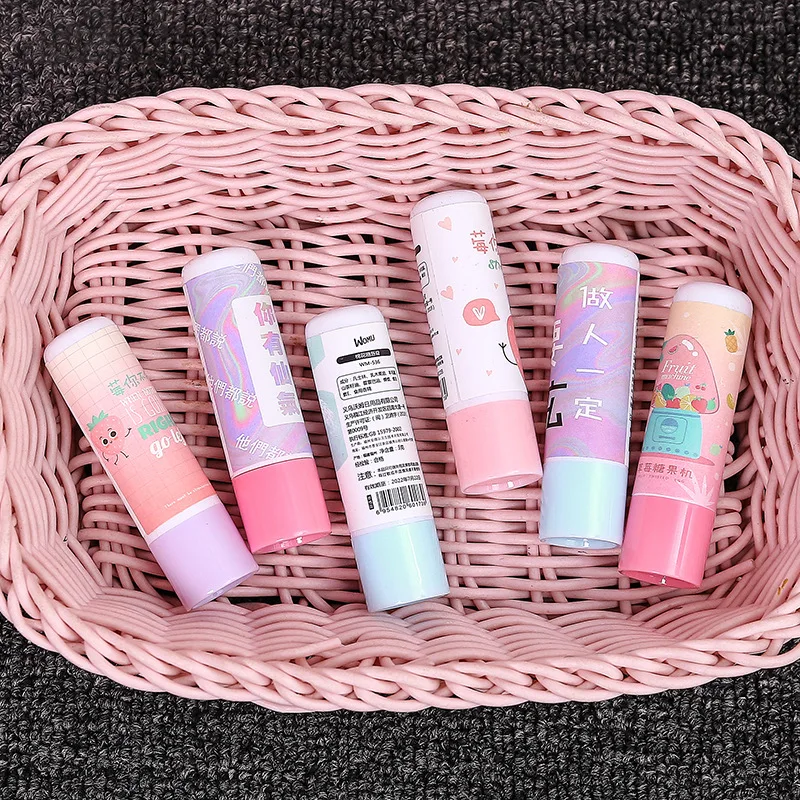 R0051 Cute Sweet Lip Balm Moisturizing Anti Dry Students Lip Lipstick Base Excluded Pigment Preservative