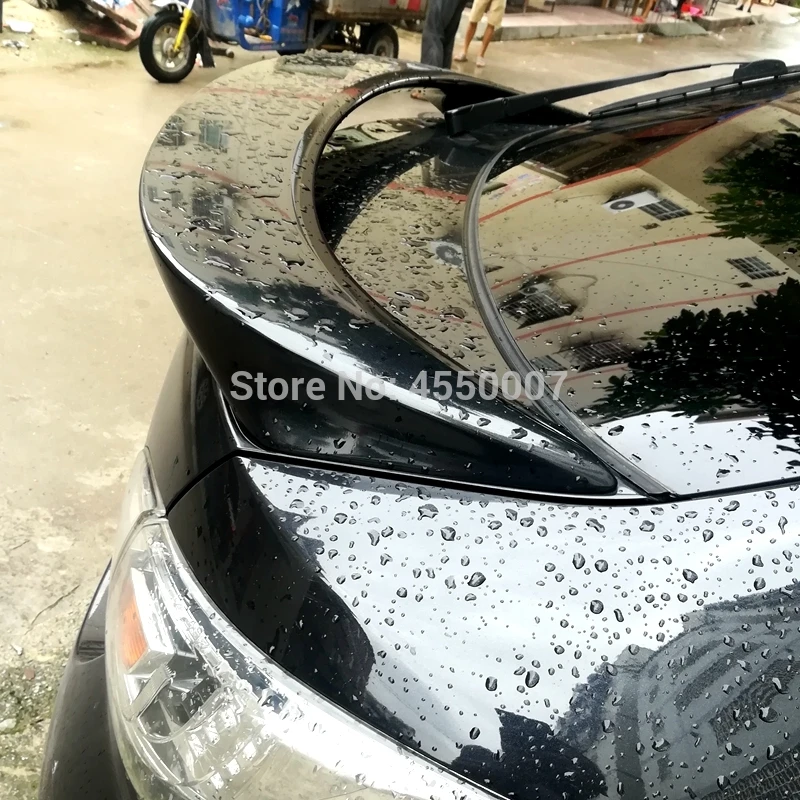 Для mazda 6 2009 2010 2011 2012 2013 Спойлер abs материал украшение в виде хвостового крыла для mazda6 mazda 6 спойлера