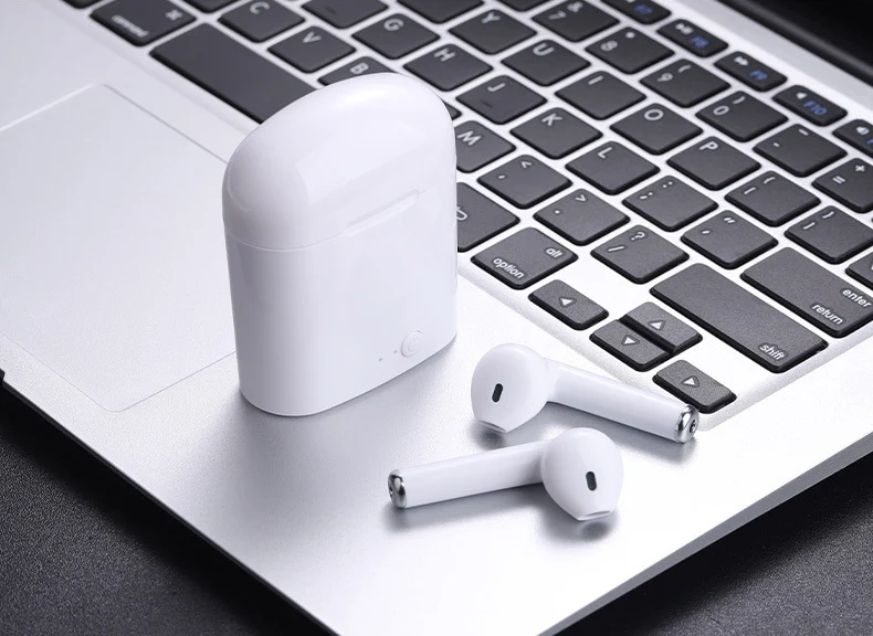 Bluetooth наушники i7s Mini Tws беспроводные наушники спортивные свободные наушники Беспроводная гарнитура с зарядным устройством для телефона