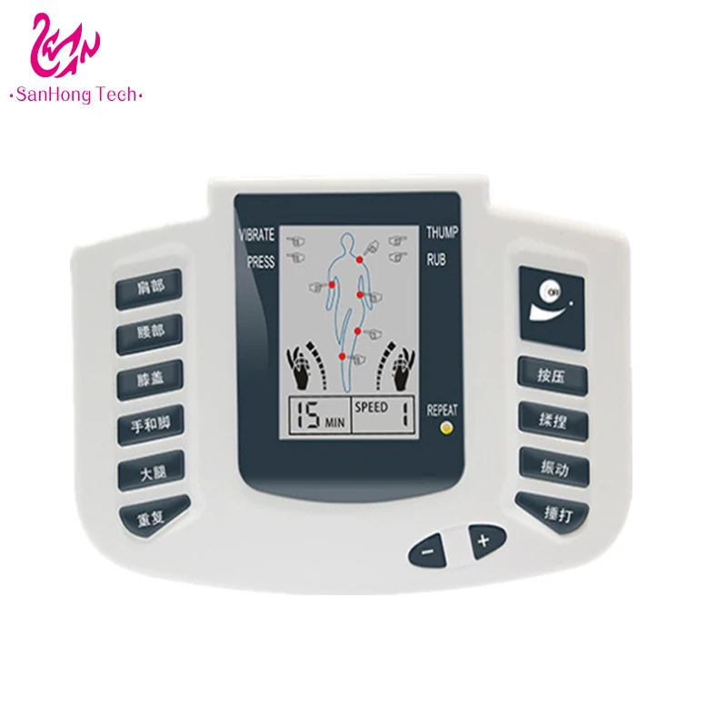 Новая электрическая физиотерапия оборудование шеи боль Массажер машина с