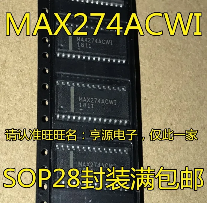 5 шт./лот MAX274ACWI MAX274 SOP28