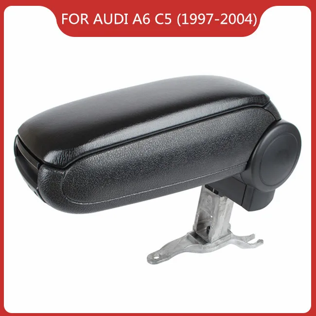 

Free Shipping FOR AUDI A6 C5 (1997-2004), Car ARMREST,Car Interior Accessories Auto Parts Center Armrest Console Box Arm Rest