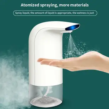 

300ml Non-Contact Automatic Soap Dispenser Infrared Sensor Liquid Container Soap For Kitchen Bathroom Toilet Home Office