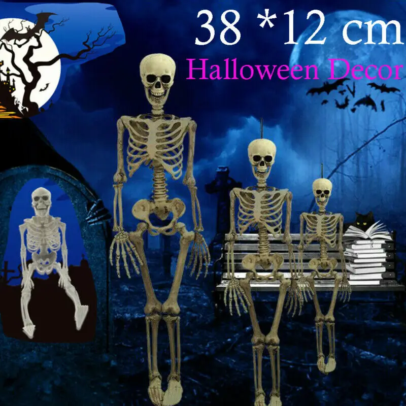 Новое поступление скелета Хэллоуин/Lehrmodell Anatomie/Bewegliches Menschliches скелета 40 см