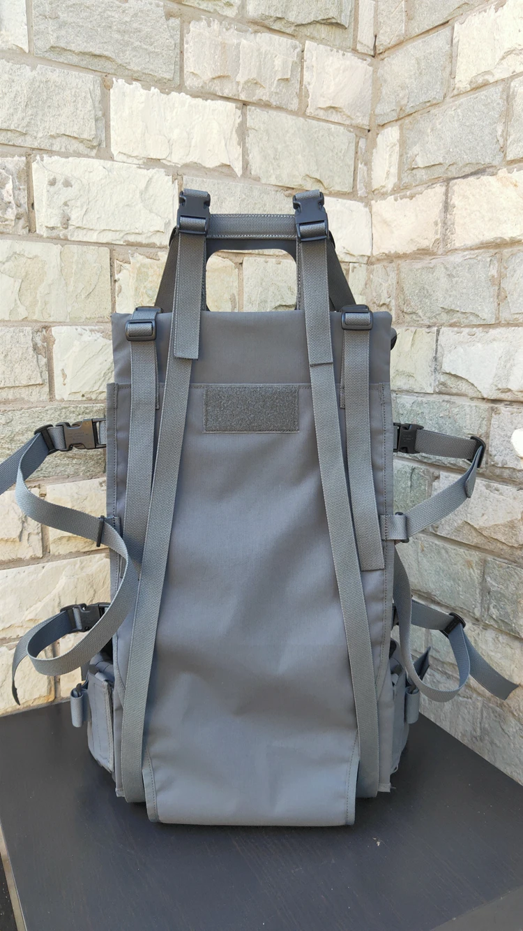 Shennong VR Equipment Radio Cooling Back Frame Outdoor Multi-Functional Carbon Fiber