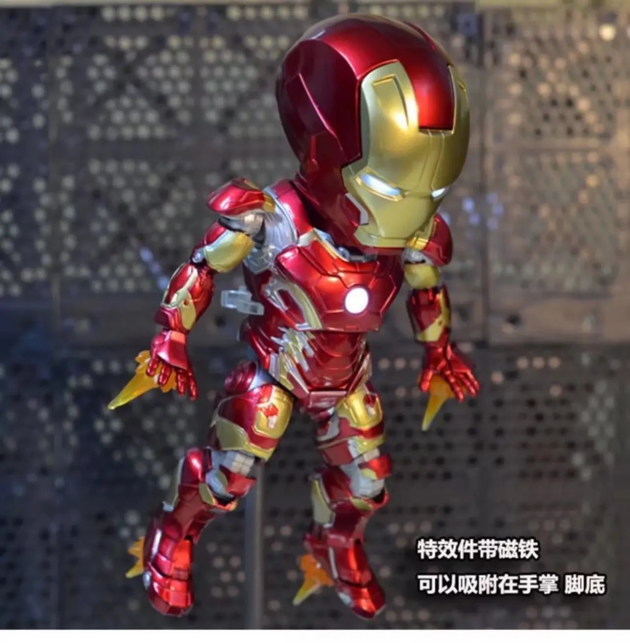 

Yaya Anime Avengers Egg MK43 Iron Man Shining Mobile Garage Kit