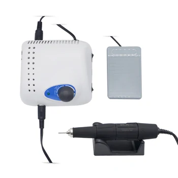 

65W 35000RPM Strong 210 Electric Pedicure Manicure Nail Drill Machine Nail File Bit Nail Art Equipment