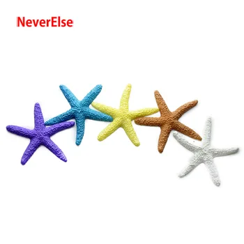 

Small Diameter 5cm Sea Star Resin Artificial starfish,mediterranean sea Ocean handiwork handicraft decoration aquarium fish tank