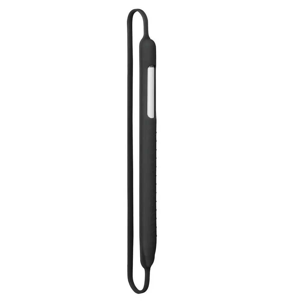 Мягкий силиконовый пенал рукав для Apple Pencil Generation 1 Generation 2 чехол 360 полная защита