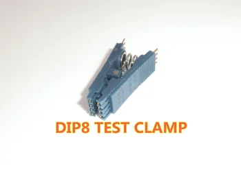 

High quality DIP8 Test Clip Clamp For EEPROM programming on USB Programmer TL866CS TL866A TL866II PLUS CH341A EZP2010 programmer