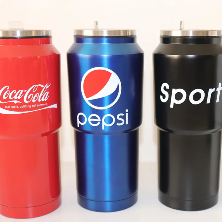 

500ml stainless steel bottles Cartoon Cute Cans Keep-warm Water Bottle