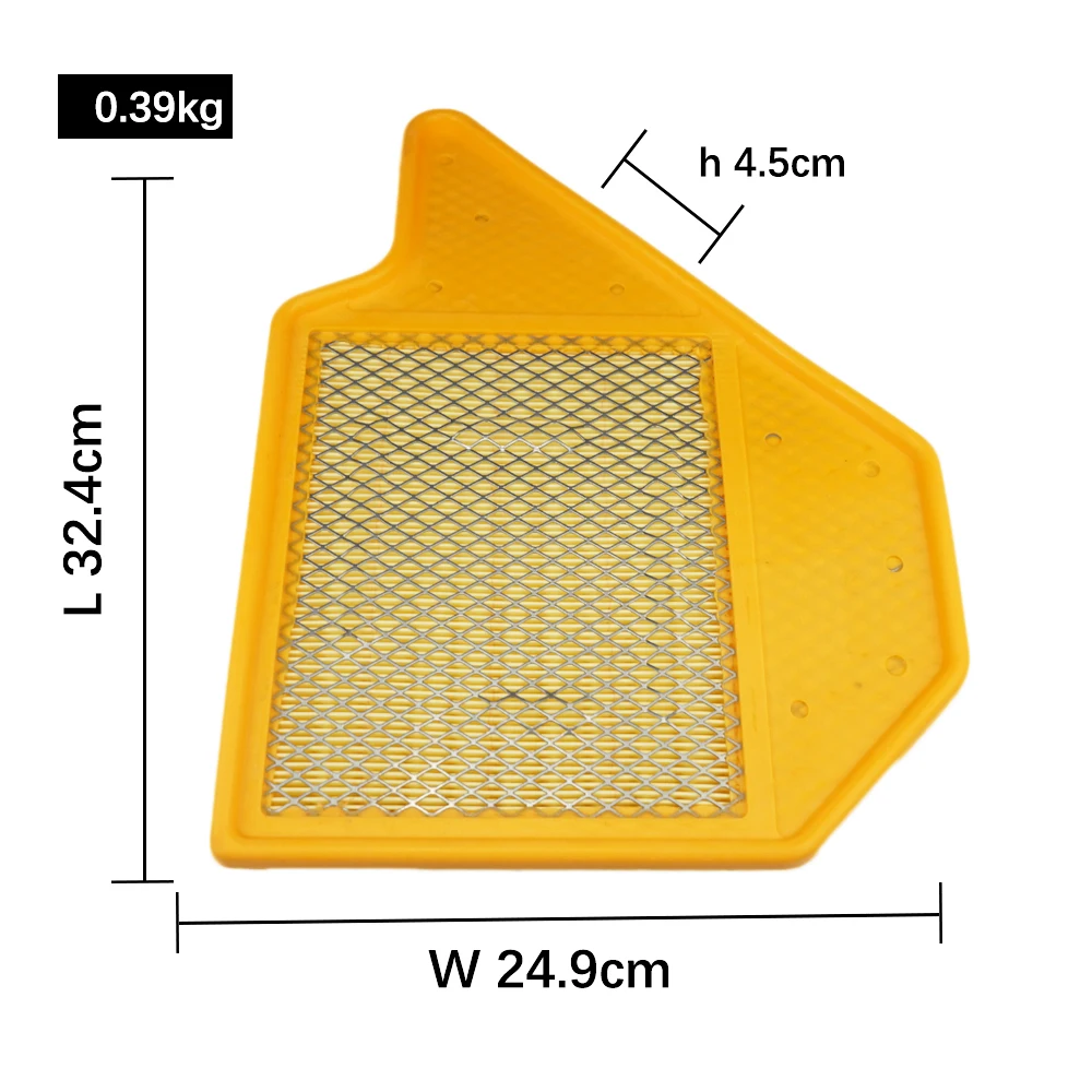 Car Air Filter for 2013 Chrysler Grand Voyager 3.6L LANCIA VOYAGER MPV 3.6L 04861737AA