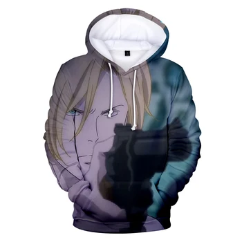 

BANANA FISH Character 3D Printed Hoodies Male Female Casual Sweatshirt Trendy Couples Streetwear 3D Anime Pullovers Top New Full