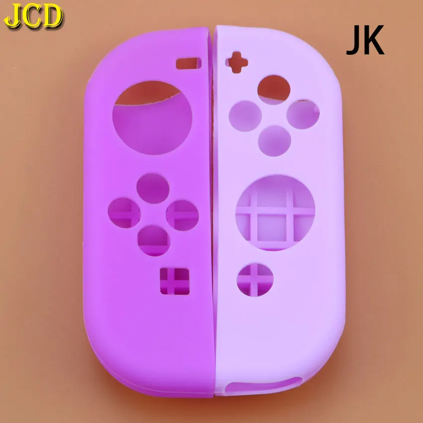 JCD 1 комплект мягкий чехол Защитный силиконовый чехол для nyd Switch Joy-Con корпус на замену для переключателя NS Joy Con контроллер