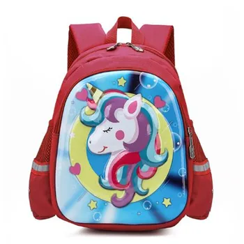 

Unicorn Children School Bags For Boys Girls Kindergarten Waterproof Backpacks Child Book bag Kids Shoulder Bag Satchel Knapsack