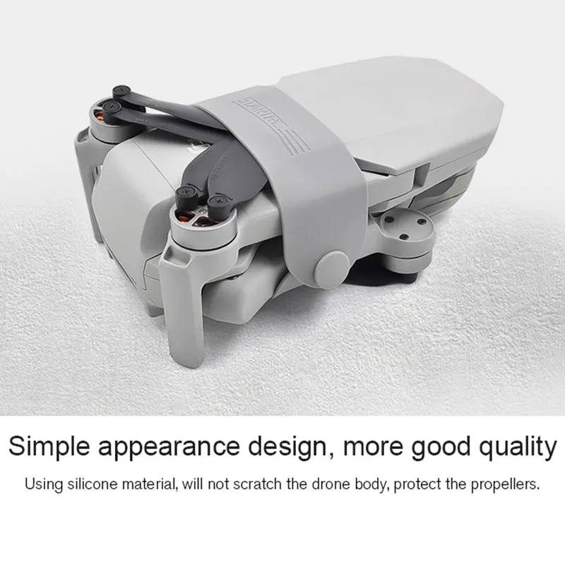 Silicone Propeller Holder DJI Mavic Mini Propellers Stabilizer Clip Fixed Protection Case For DJI Mavic Mini Drone Accessories