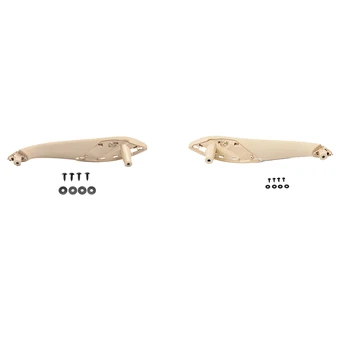 

Car Interior Front Door/Rear Left Right Door Panel Handle Pull Cover Trim Replacement For BMW F30/F35 51417279315 51417279316