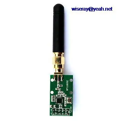 DHL/EMS 20 шт 433 мгц радиочастотный трансивер CC1101 модуль с антенной с 2 года warranty-A1