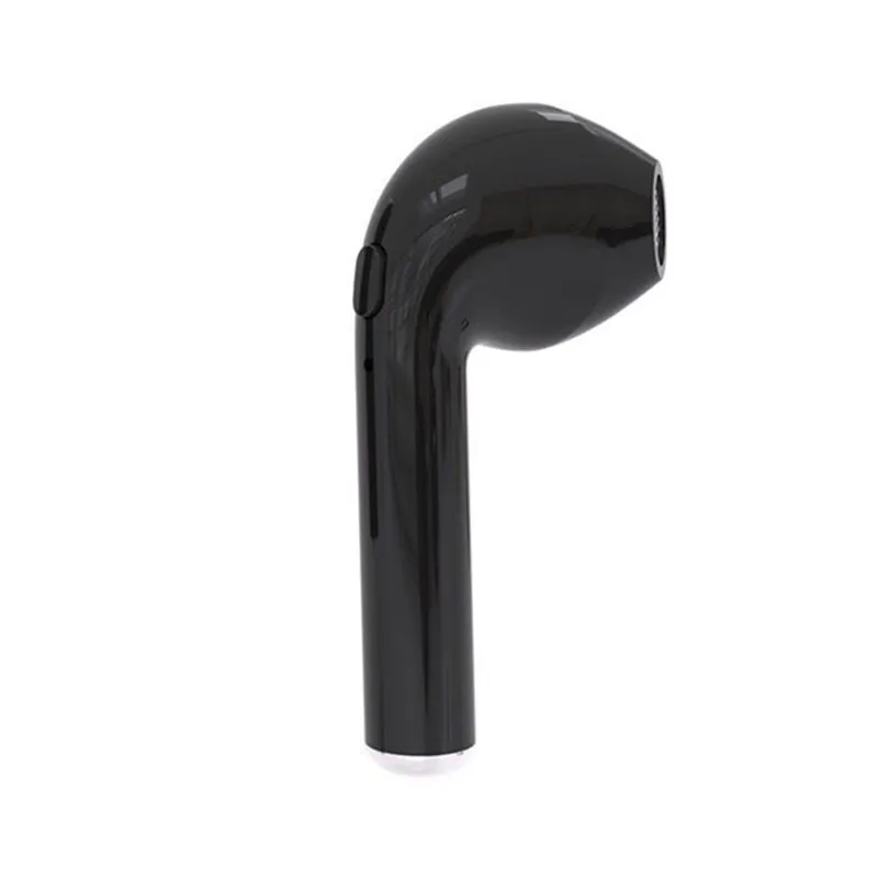 signal ear black BESTCODEE i7s TWS беспроводные наушники Bluetooth 5,0, наушники-вкладыши, спортивные наушники, гарнитура с микрофоном, бинауральные звонки для Xiaomi iPhone - Цвет: signal ear black