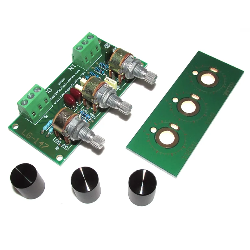 Тон затухания качества с платой регулировки громкости LG147 сборка потенциометра