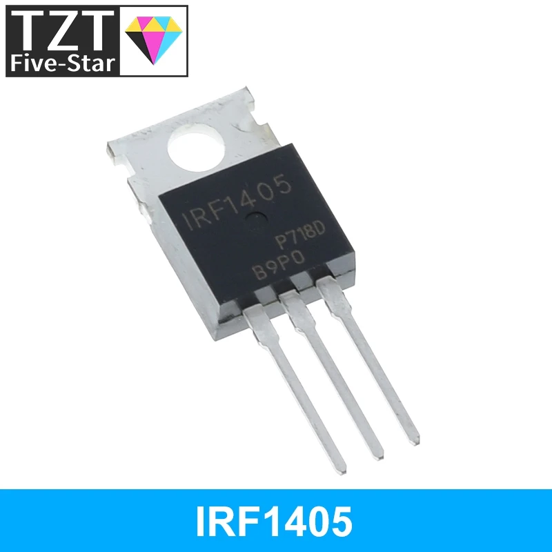 TZT 10PCS IRF1010 IRF1404 IRF1405 IRF1407 IRF2807 IRF3710 IRFL3705 IRLB8721 IRLB3034 Spannungsreglermodul – Detail 6