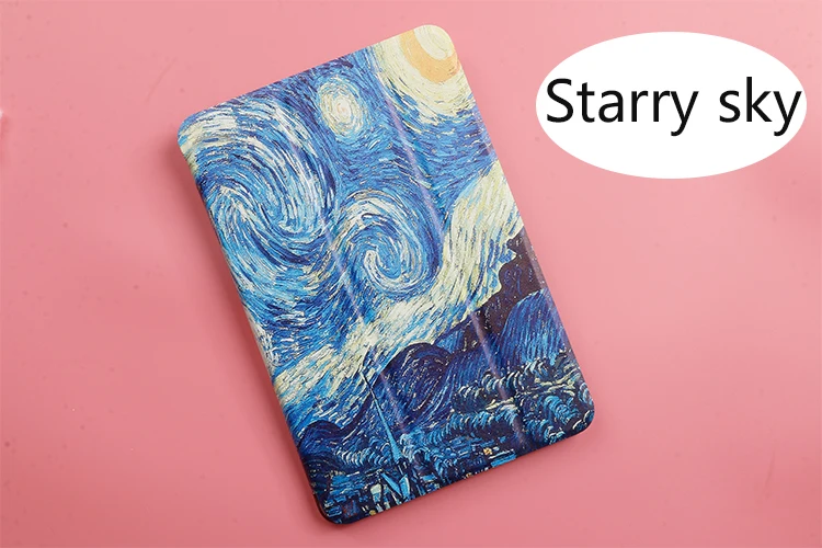 Case For Apple iPad 9.7 A1822 A1823 A1893 A1954 9.7 inch Cover Flip Tablet Case Painted cartoon magnetic support Shell