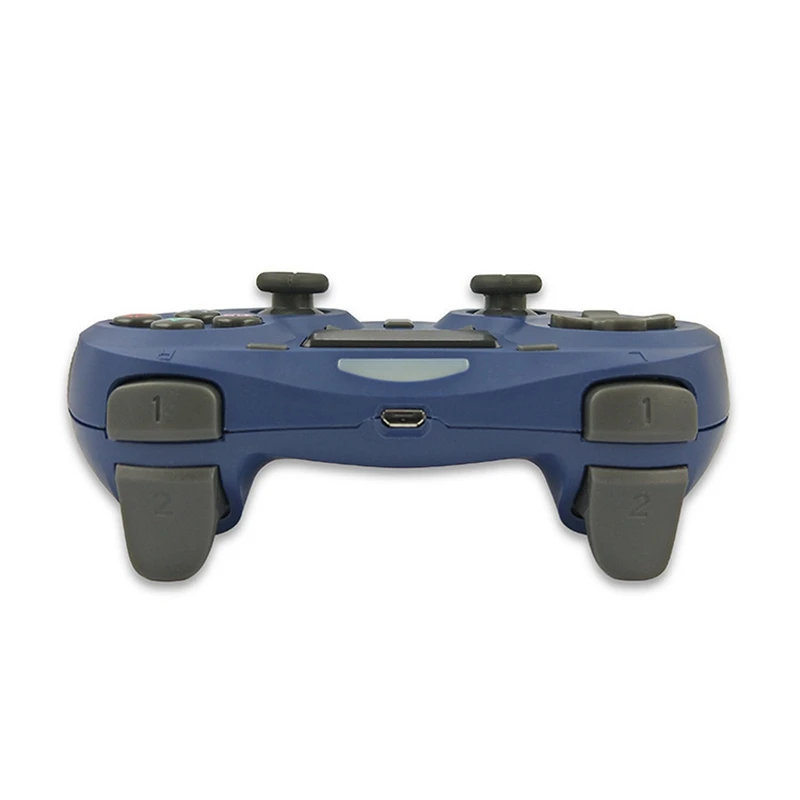 Беспроводной контроллер Ps4, контроллер геймпада с двойной вибрацией и пусковыми кнопками с разъемом 3,5 мм для Playstation 4 и W