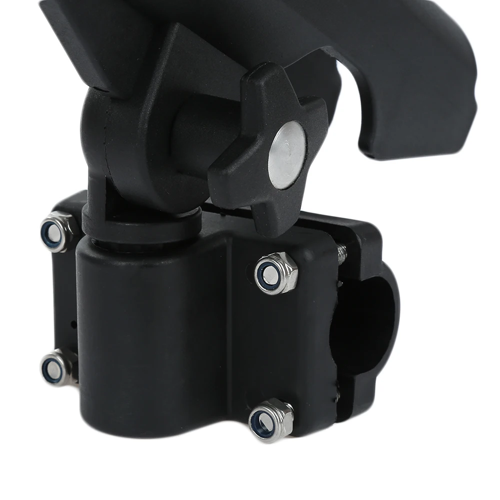 Держатель удочки для вращающийся на 360 градусов с винтами аксессуар катера