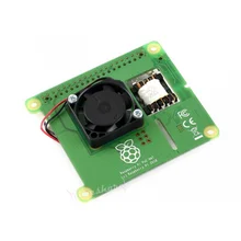 Питание через Ethernet HAT для Raspberry Pi 3 Model B+, 802.3af PoE сети питания, требуемое оборудование