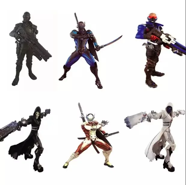 Часы Overwatch Pioneer Gabriel. Набор для гаража Reyes Death mercendiers в коробке