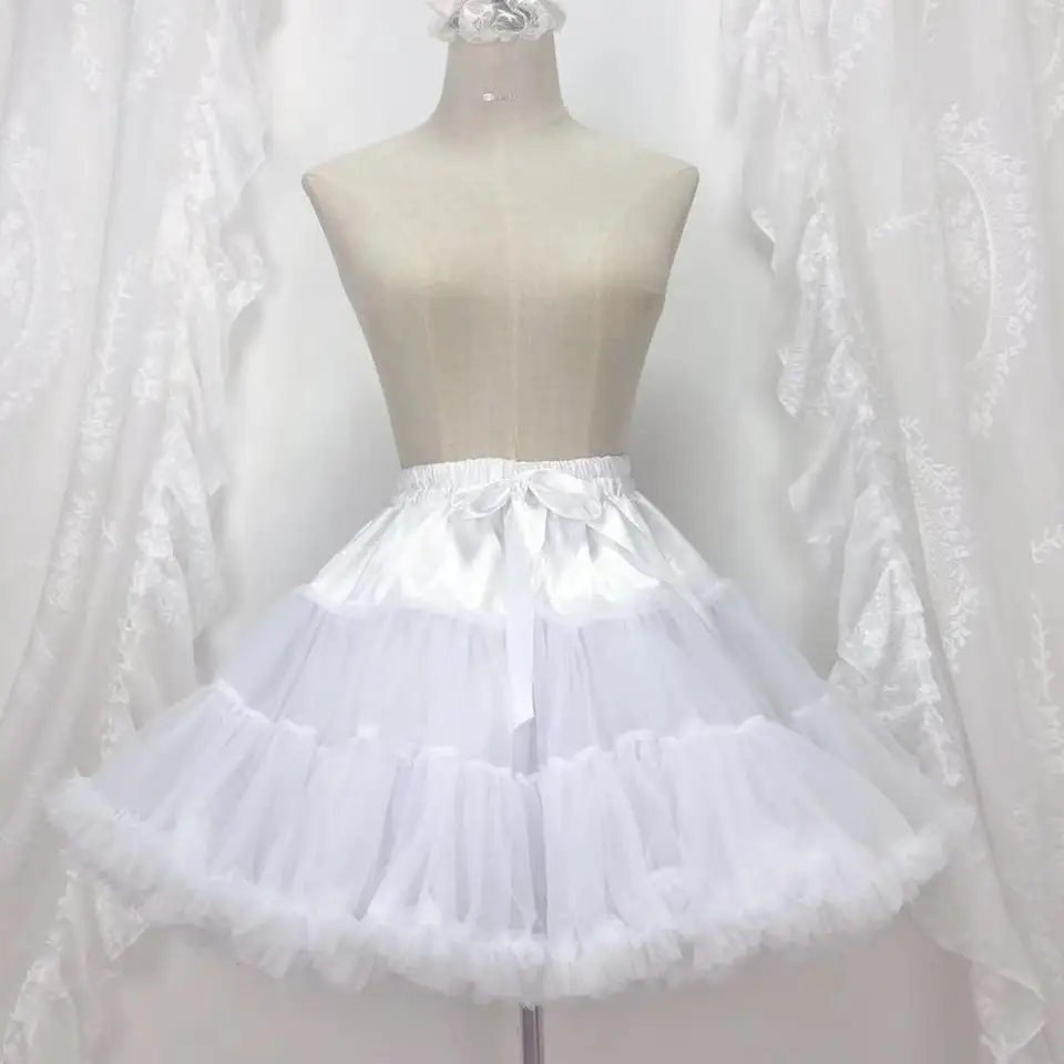 white tea party dress