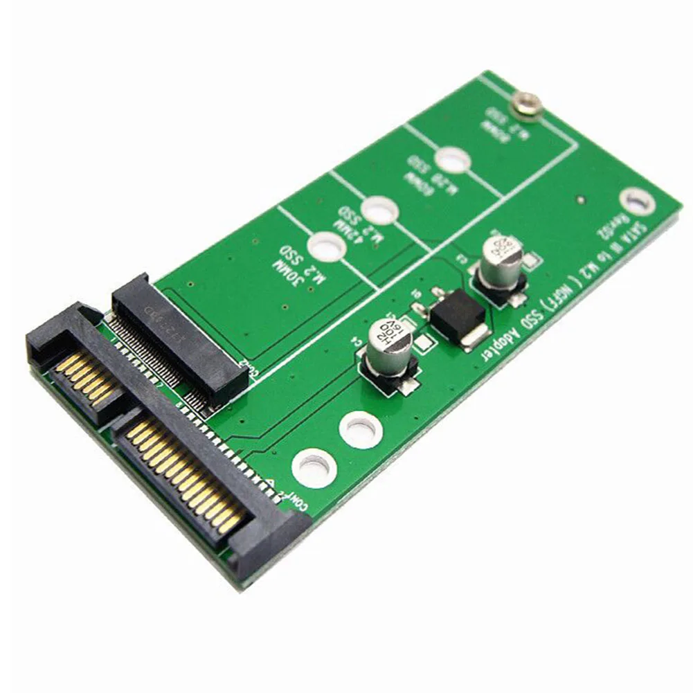 Durable SSD Electric Easy Install Parts Accessories Expansion Adapter Card Desktop Connector Converter M2 To SATA3 Add On