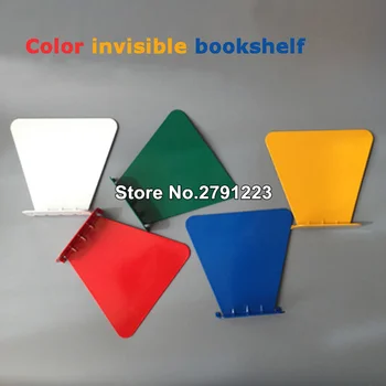 

Modern Iron Book Shelf Wall Invisible Bookshelf For Home Decoration Floating Bookshelf White Red Blue Green Yellow Magazine Rack