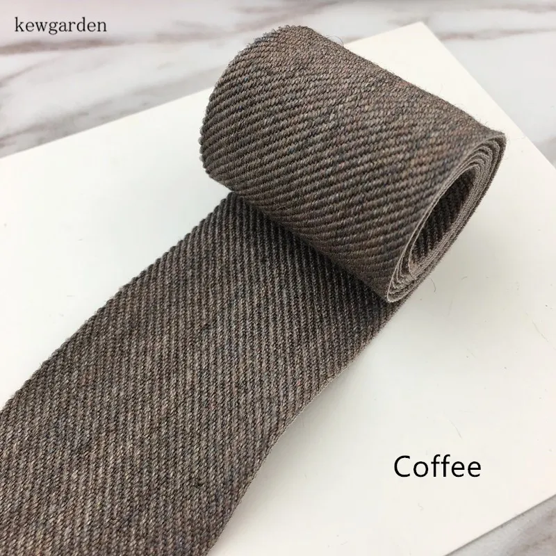 Kewgarden DIY лук аксессуары для одежды 1," 1" 25 мм 38 мм Twill полиэстер хлопок шерсть RibbonsHandmade ленты тесьма 10 ярдов - Цвет: Кофе