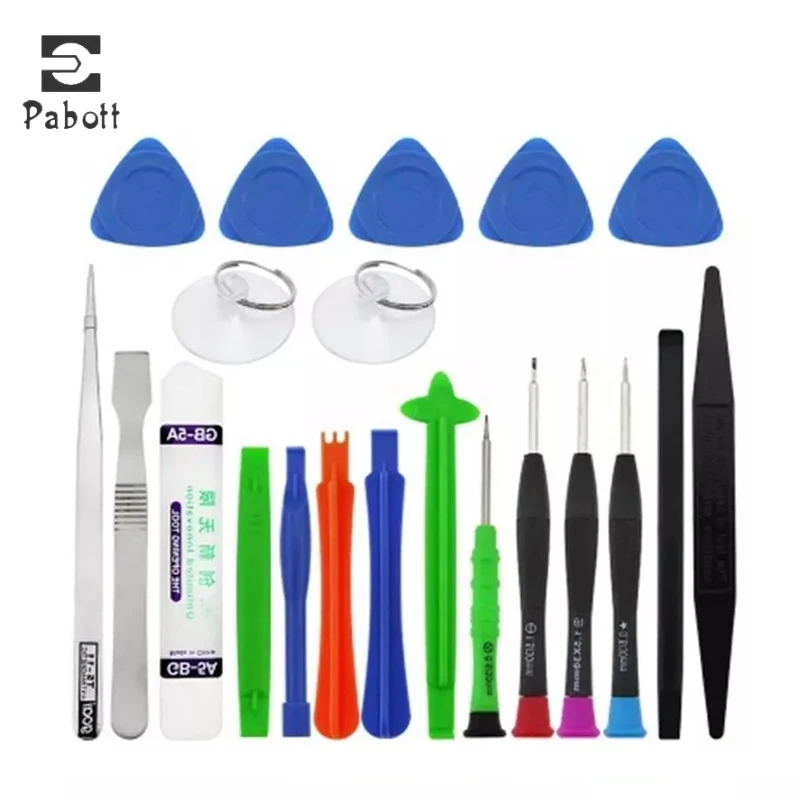 

20/21/22-Piece Mobile Phone Disassembly Repair Tool Set SScrewdriver Free Combination Opening Knife Multi-Function