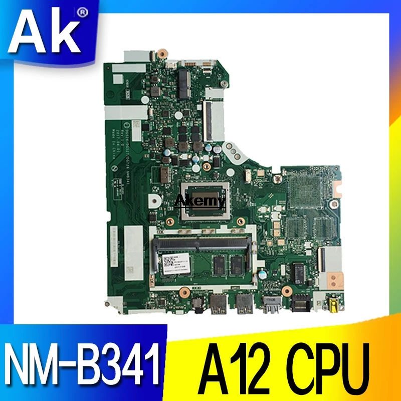 

NM-B341 Laptop motherboard for Lenovo 320-15ABR original mainboard 4GB-RAM A12-9720P