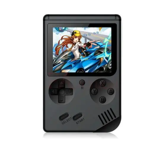 black Ретро FC 168 в 1 видео игровая консоль игры против BittBoy Pocketgo Consola Ретро игры мини портативные плееры 8 бит классический геймпад - Цвет: black