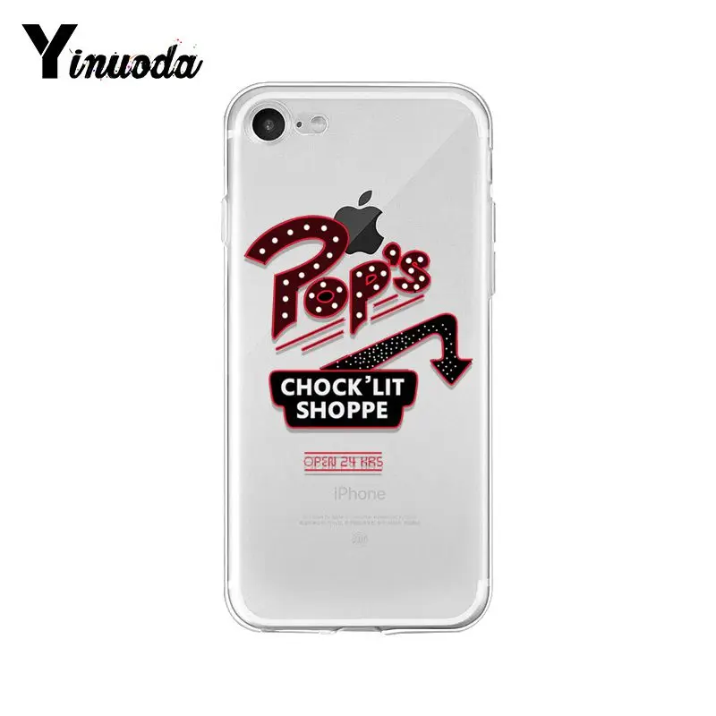 Yinuoda ривердейл ТВ южная сторона Serpents Coque Shell чехол для телефона iPhone 5 5Sx 6 7plus 8 8Plus X XS MAX XR Fundas Capa