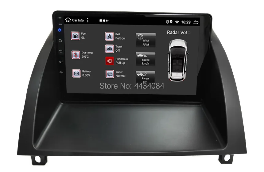Ouchuangbo PX6 автомобильный стерео аудио плеер gps радио для MG 3 MG3 2013 2016 Поддержка USB swc