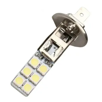 

55W LED Headlight Bulbs 12 SMD-5050 LED Headlight Bulbs Kit 4X 6000K Newest